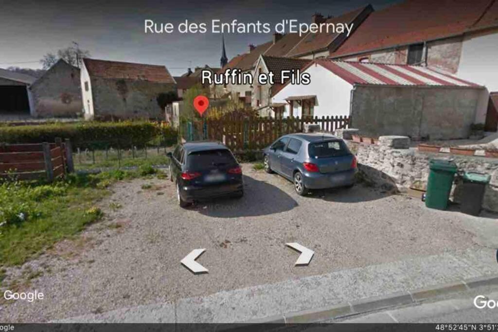 Le Petit écrin Champenois Appartement Étoges